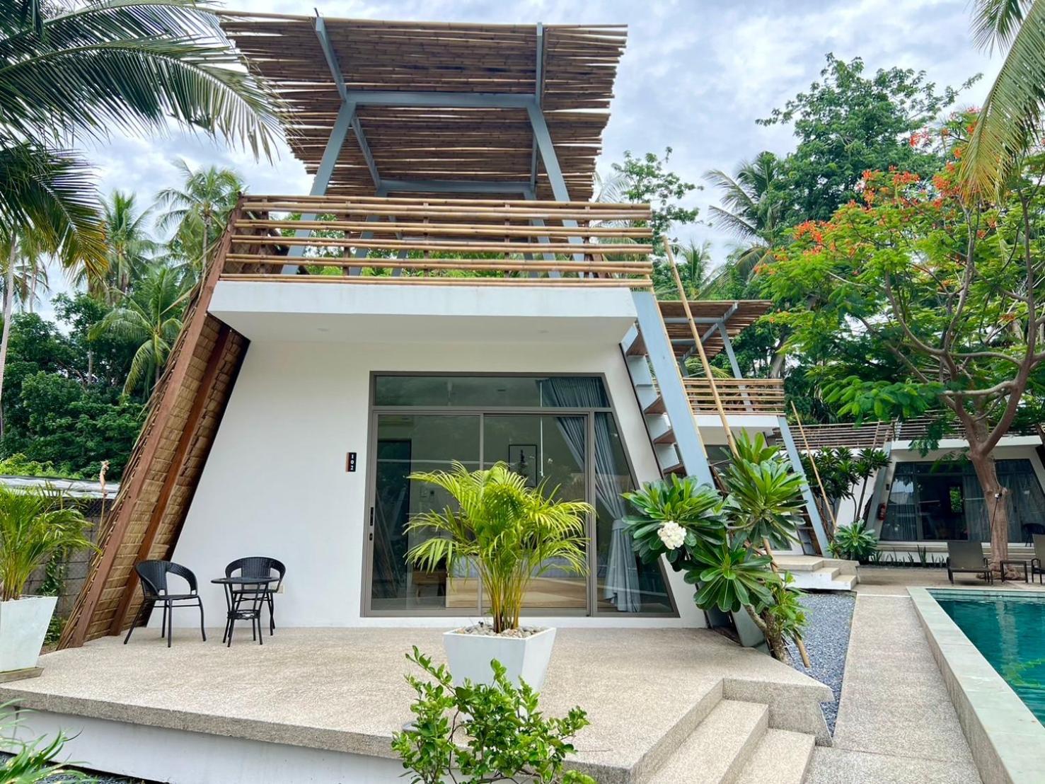 Chill Lay Resort Donsak Дон-Сак Экстерьер фото