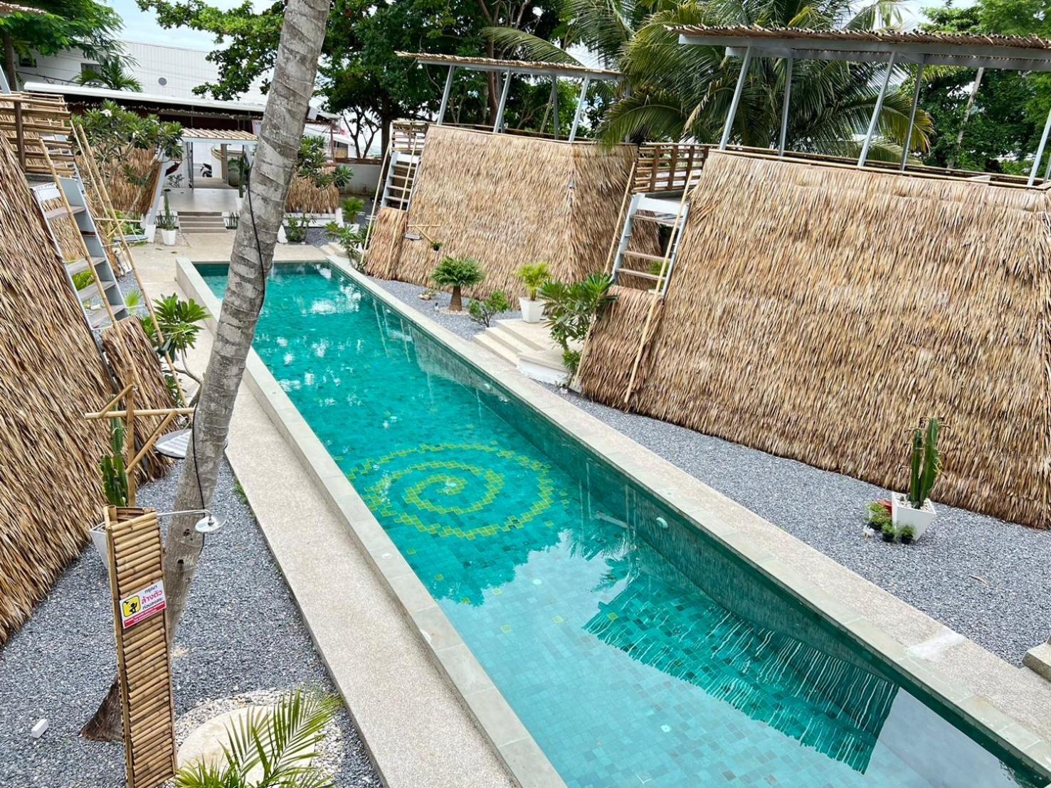 Chill Lay Resort Donsak Дон-Сак Экстерьер фото