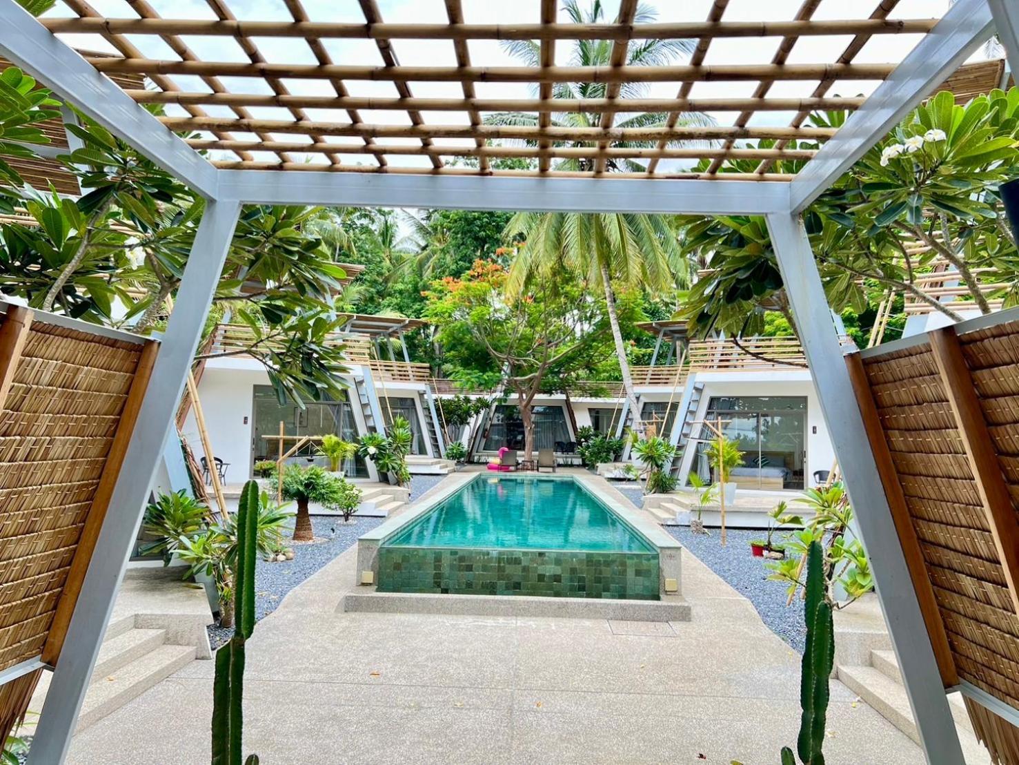 Chill Lay Resort Donsak Дон-Сак Экстерьер фото